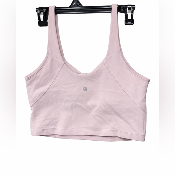 lululemon athletica Align Tank-Feather pink Women’s size 12 - Picture 4 of 5